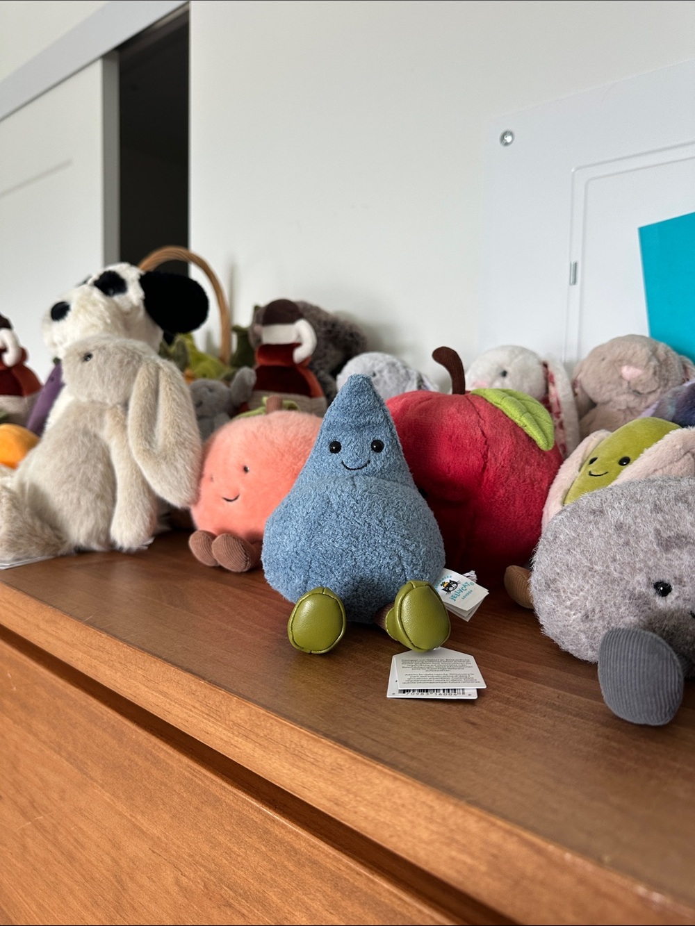 NWT- Jellycat Amusable Raindrop